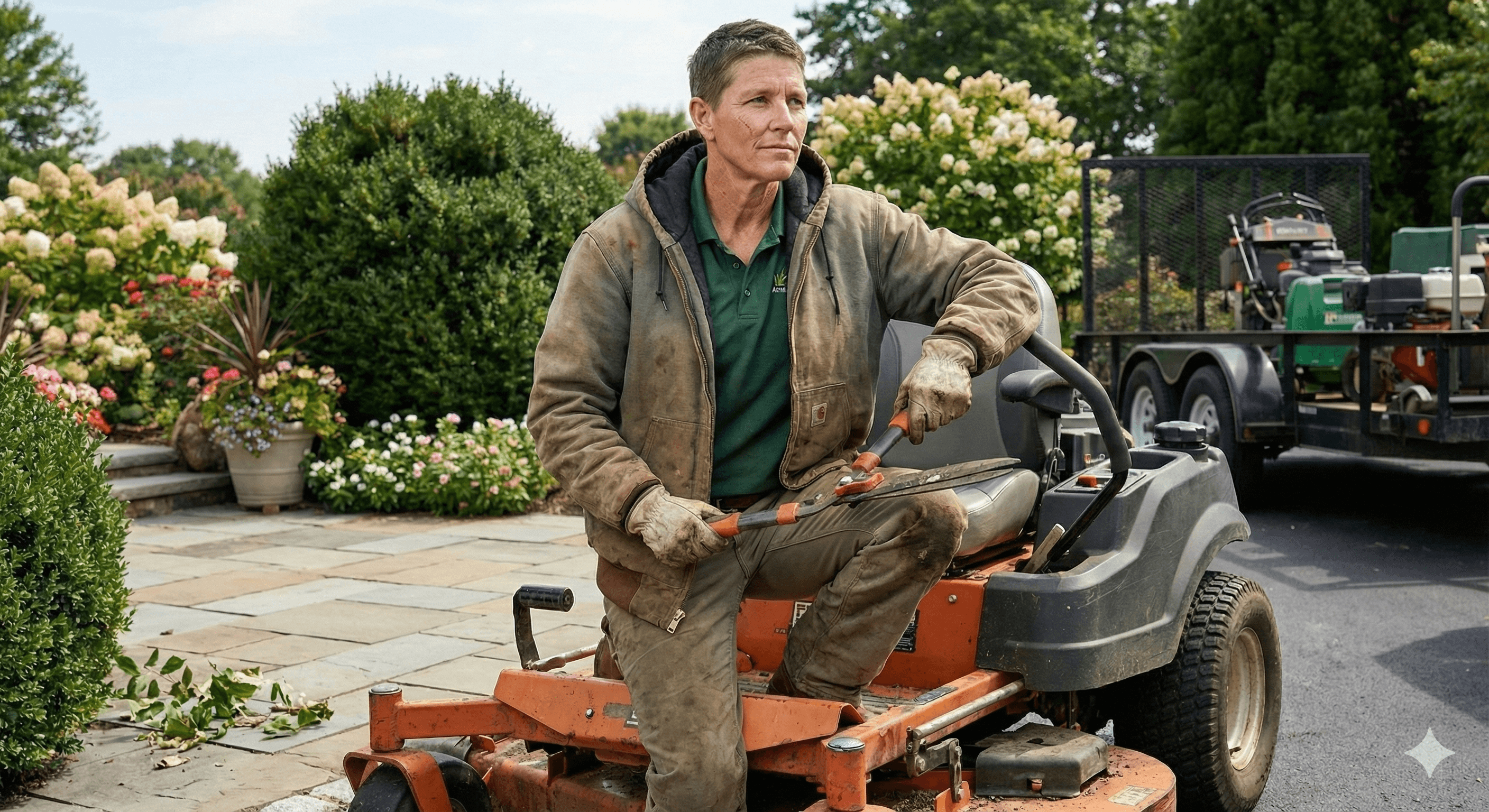 Landscapers on call